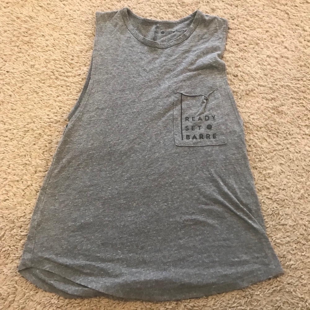 Ready set barre pure barre tank